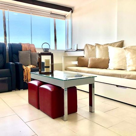 Beach Front Apartment-1St Line มาร์เบยา ภายนอก รูปภาพ